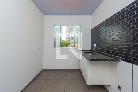 Cozinha de casa para alugar com 1 quarto, 50m² em Americanópolis, São Paulo