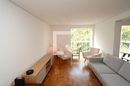 Sala de TV de apartamento à venda com 3 quartos, 160m² em Santo Amaro, São Paulo