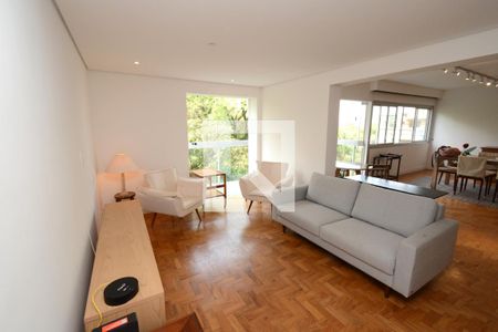 Sala de TV de apartamento à venda com 3 quartos, 160m² em Santo Amaro, São Paulo