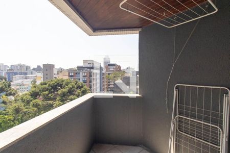 Varanda da Sala de apartamento para alugar com 4 quartos, 130m² em Mercês, Curitiba