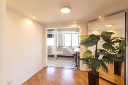 Sala de apartamento para alugar com 4 quartos, 130m² em Mercês, Curitiba