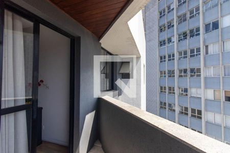 Varanda da Sala de apartamento para alugar com 4 quartos, 130m² em Mercês, Curitiba