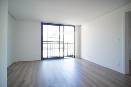 Sala de apartamento à venda com 1 quarto, 47m² em Auxiliadora, Porto Alegre