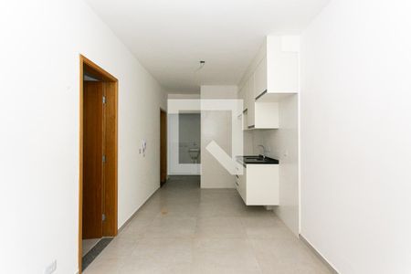 Sala de apartamento para alugar com 2 quartos, 40m² em Vila Esperança, São Paulo