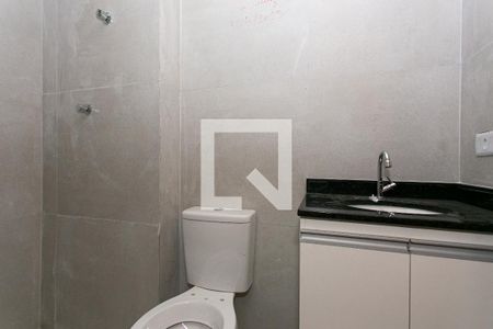 Banheiro de apartamento à venda com 2 quartos, 40m² em Vila Esperança, São Paulo