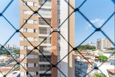 Vista da Varanda da Sala de apartamento à venda com 3 quartos, 75m² em Vila Valparaíso, Santo André