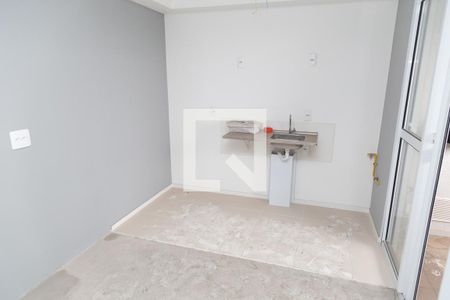 Sala / Cozinha de apartamento à venda com 2 quartos, 44m² em Vila das Bandeiras, Guarulhos