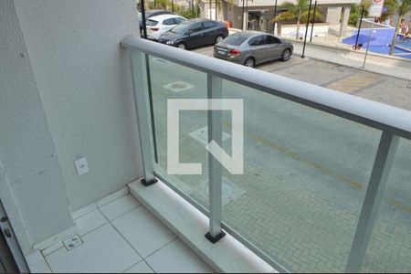 Varanda da Sala de apartamento para alugar com 2 quartos, 50m² em Pechincha, Rio de Janeiro