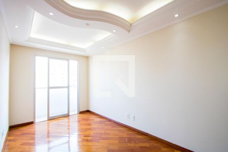 Sala de apartamento à venda com 2 quartos, 64m² em Vila Valparaíso, Santo André