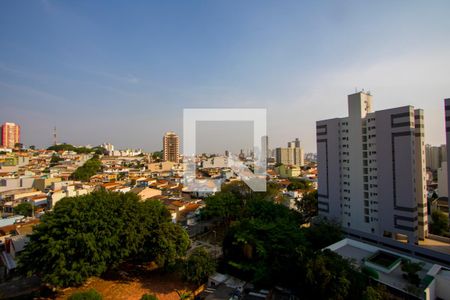 Vista da varanda de apartamento à venda com 2 quartos, 64m² em Vila Valparaíso, Santo André