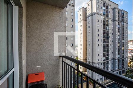 Sala de apartamento à venda com 2 quartos, 66m² em Vila Metalúrgica, Santo André