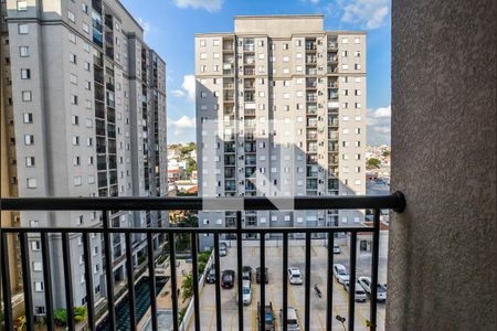 Sala de apartamento à venda com 2 quartos, 66m² em Vila Metalúrgica, Santo André