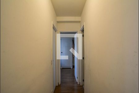 Corredor de apartamento à venda com 2 quartos, 66m² em Vila Metalúrgica, Santo André