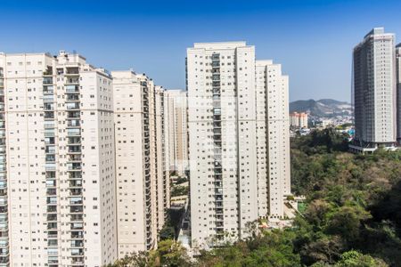 Vista da Varanda de apartamento para alugar com 2 quartos, 47m² em Jardim Tupanci, Barueri