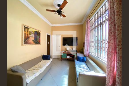 Sala de apartamento à venda com 2 quartos, 60m² em Sampaio, Rio de Janeiro