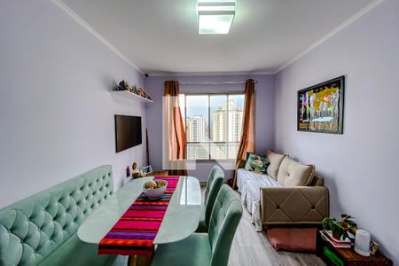 Sala de apartamento para alugar com 1 quarto, 50m² em Alto da Mooca, São Paulo