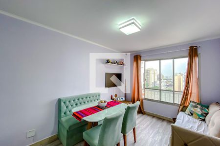 Sala de apartamento para alugar com 1 quarto, 50m² em Alto da Mooca, São Paulo