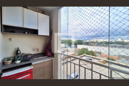 Varanda de apartamento à venda com 2 quartos, 67m² em Água Branca, São Paulo