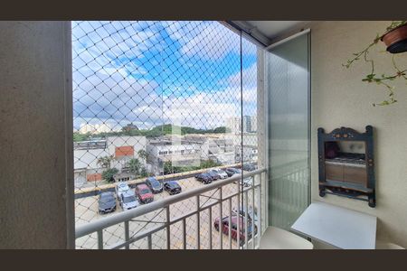 Varanda de apartamento à venda com 2 quartos, 67m² em Água Branca, São Paulo