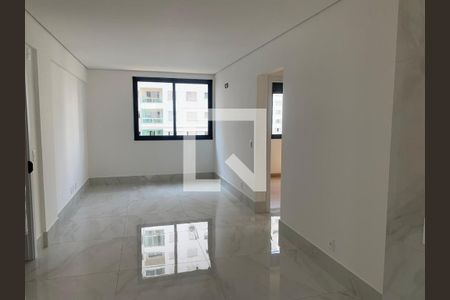 Sala de apartamento à venda com 2 quartos, 61m² em Buritis, Belo Horizonte