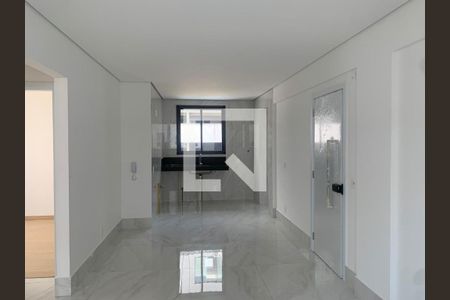 Sala de apartamento à venda com 2 quartos, 61m² em Buritis, Belo Horizonte