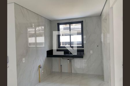 Cozinha de apartamento à venda com 2 quartos, 61m² em Buritis, Belo Horizonte