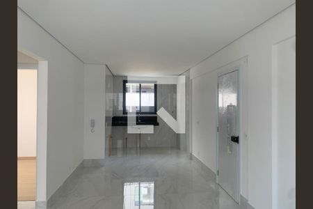 Sala de apartamento à venda com 2 quartos, 61m² em Buritis, Belo Horizonte