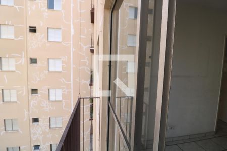 Varanda da Sala de apartamento para alugar com 2 quartos, 48m² em Vila Formosa, São Paulo