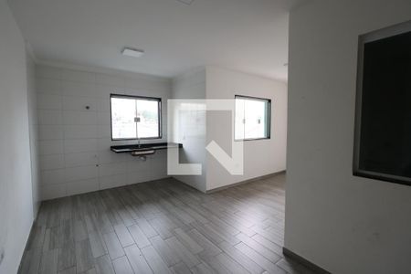 Sala/Cozinha de apartamento para alugar com 1 quarto, 38m² em Vila Sao Geraldo, São Paulo