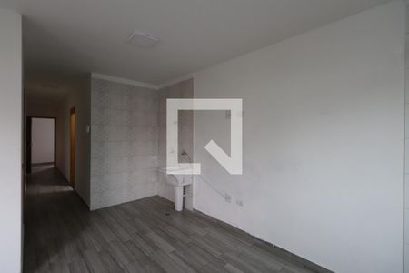 Sala/Cozinha de apartamento à venda com 1 quarto, 38m² em Vila Sao Geraldo, São Paulo