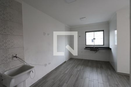 Sala/Cozinha de apartamento à venda com 1 quarto, 38m² em Vila Sao Geraldo, São Paulo