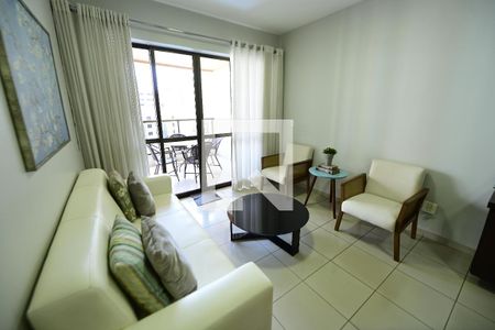 Sala de apartamento para alugar com 3 quartos, 114m² em Serrinha, Goiânia