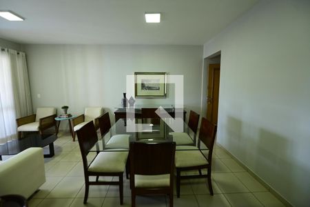 Sala de apartamento para alugar com 3 quartos, 114m² em Serrinha, Goiânia