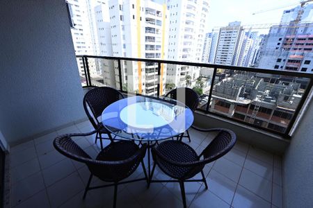 Varanda de apartamento para alugar com 3 quartos, 114m² em Serrinha, Goiânia