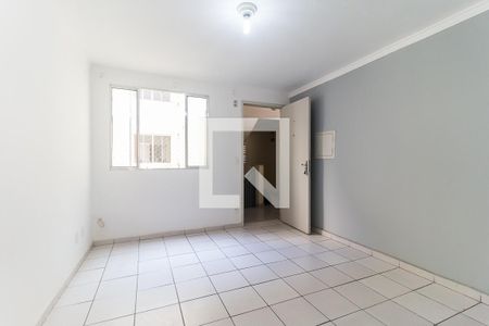 Sala de apartamento para alugar com 2 quartos, 42m² em Mogi Moderno, Mogi das Cruzes