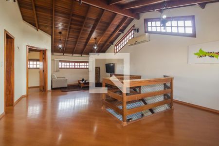 Sala do segundo andar de casa para alugar com 4 quartos, 280m² em Partenon, Porto Alegre