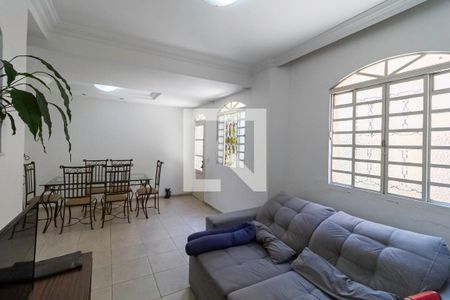 Sala  de casa de condomínio à venda com 3 quartos, 98m² em Santa Cruz, Belo Horizonte