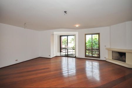 Sala de apartamento à venda com 3 quartos, 139m² em Vila Sonia, São Paulo