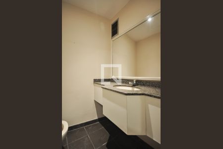 Lavabo de apartamento à venda com 3 quartos, 139m² em Vila Sonia, São Paulo