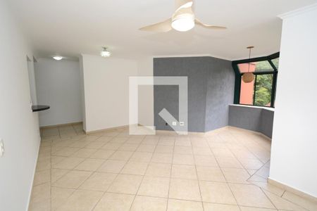 Sala de apartamento à venda com 3 quartos, 100m² em Jardim Marajoara, São Paulo