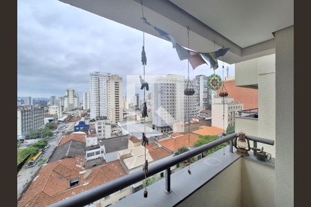 Varanda de apartamento para alugar com 2 quartos, 66m² em Santa Cecilia, São Paulo