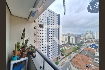 Varanda de apartamento para alugar com 2 quartos, 66m² em Santa Cecilia, São Paulo