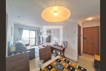 Sala de apartamento para alugar com 2 quartos, 66m² em Santa Cecilia, São Paulo