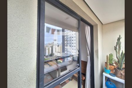 Varanda de apartamento para alugar com 2 quartos, 66m² em Santa Cecilia, São Paulo