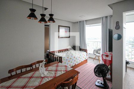 Sala de apartamento para alugar com 2 quartos, 42m² em Sítio da Figueira, São Paulo