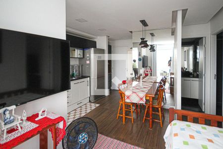 Sala de apartamento para alugar com 2 quartos, 42m² em Sítio da Figueira, São Paulo