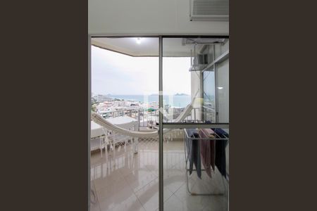 Varanda de apartamento à venda com 1 quarto, 50m² em Barra da Tijuca, Rio de Janeiro