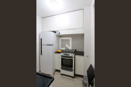 Cozinha de apartamento à venda com 1 quarto, 50m² em Barra da Tijuca, Rio de Janeiro