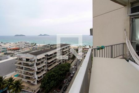 Varanda de apartamento à venda com 1 quarto, 50m² em Barra da Tijuca, Rio de Janeiro