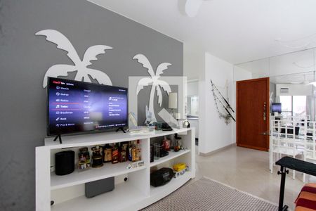 Sala de apartamento à venda com 1 quarto, 50m² em Barra da Tijuca, Rio de Janeiro